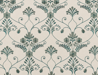 Teal Baroque